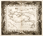 CORONELLI, VINCENZO MARIA: MAP OF THE ISLAND OF KRK